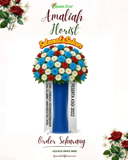 Standing Flowers Sakerta Timur
